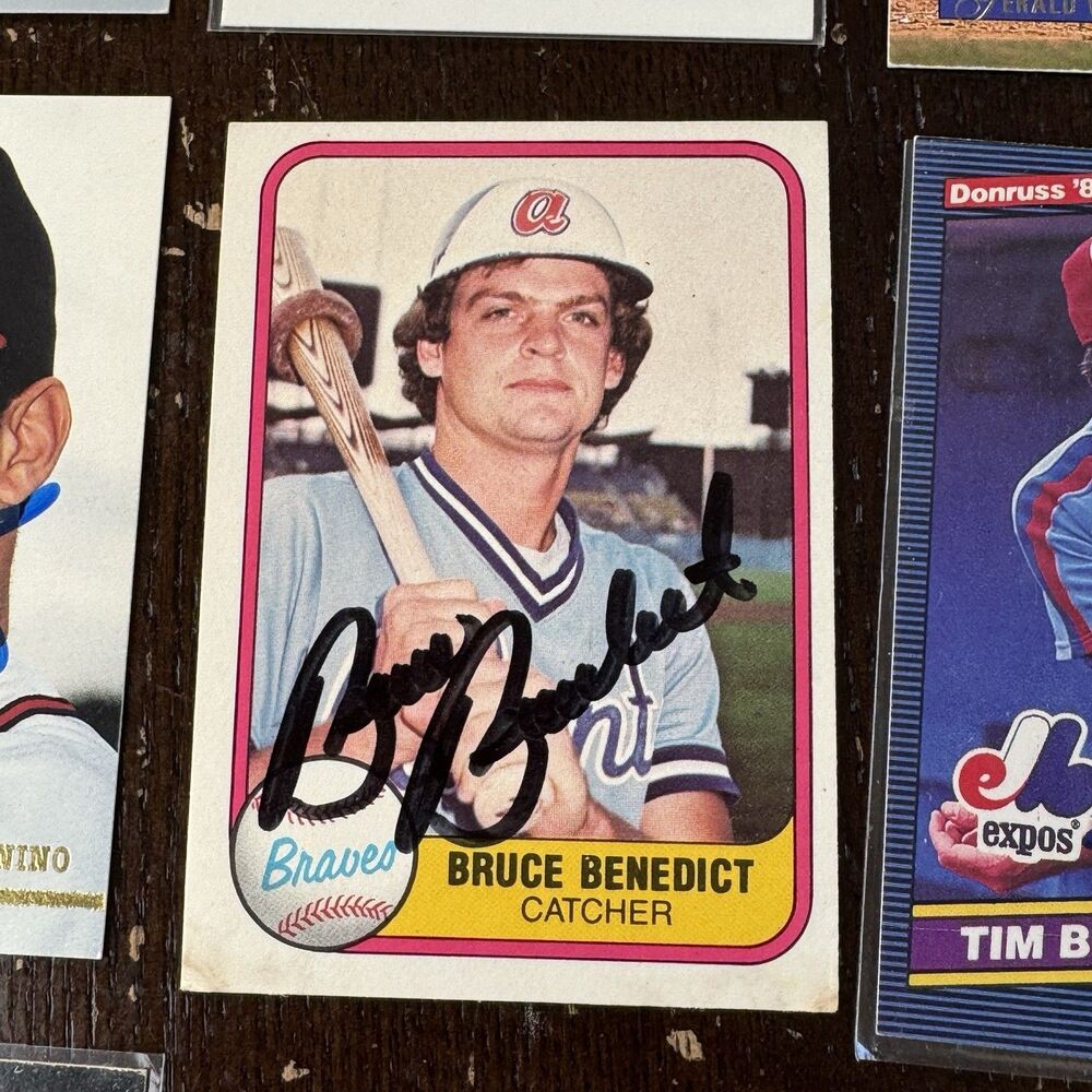 Baseball Autographs IP 9 Card Lot Gerald Williams Tavo Alvarez Ray Searage - Picture 6 of 10